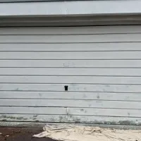 Garage Door Spraying