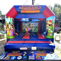 12ft X 12ft Super Mario Interchangeable Bouncy Castle