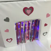 Sensory Cube Hearts With Lights And Music