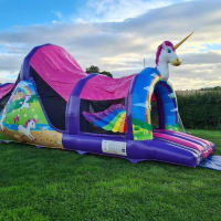 9.5m Unicorn Obstacle Course