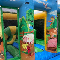 Farm Midi Bouncer