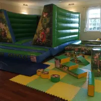 Jungle Soft Play Ultimate And Bouncy Castle