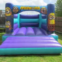 Aqua Minions H Style Bouncy Castle