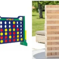 Connect 4 And Jenga