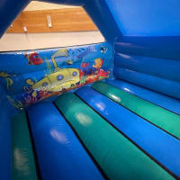 Ocean Theme Castleslide 12ft X 18ft