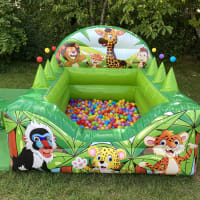 Jungle Sensory Soft Play - 27 Piece