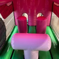 Pink 4x4 Truck Fun Run