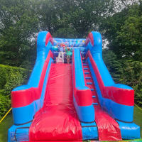 Wicked Water Slide Red And Blue Party