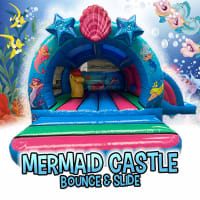 Choose A Bouncy Castle To Go With Nerf Shooting Range  3 Big Games