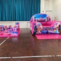 Princess Soft Play With Ball Pond