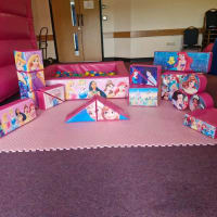 Princess Soft Play Plus Castle And Ball Pool