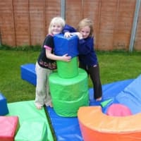 Deluxe Extra Large Multi Coloured Soft Play