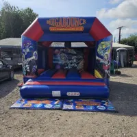 10ft X 12ft Space Interchangeable Bouncy Castle
