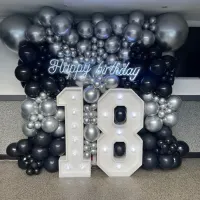 Balloon Displays  And Number Packages