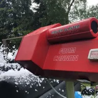 Dry Foam Machine