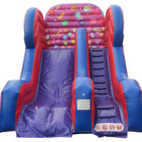 19.7ft Party Mini Mega Slide