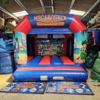 10ft X 12ft Lilo And Stitch Interchangeable Bouncy Castle