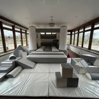 White-grey Package Hire