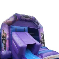 Fortnite Slide Bouncy Castle 12x17ft