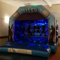 Kids Disco Bouncy Castle