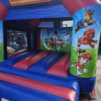 10ft X 12ft Paw Patrol Interchangeable Bouncy Castle