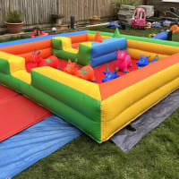 Rainbow Soft Play Surround