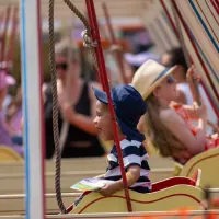 Vintage Chair O Planes Fairground Ride