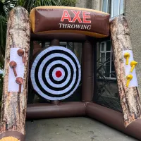 Inflatable Axe Throwing Game