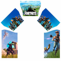 12ft X 18ft Blue And Green Combi - Fortnite Artwork