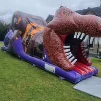 40ft Dinosaur Obstacle