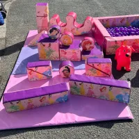 Disney Princess Softplay