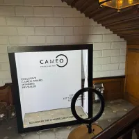 The Magazine Vogue Photobooth Hire