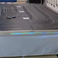 6 Player Slot Car Racing