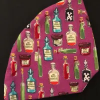 Halloween Bottles Mask