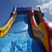 36.1ft X 19ft Big Top Mega Slide