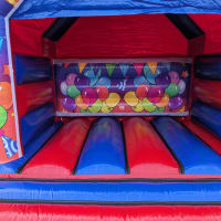Party Time Bouncy Castle 12ft X 12ft
