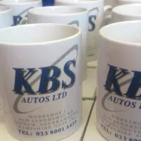 10 Oz Branded Mugs