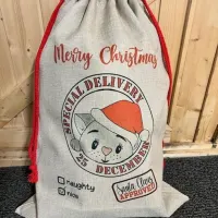 Personalised Large Santa Gift Sack