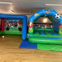 Football Bouncy Castle Package 1