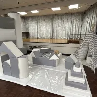White-grey Softplay
