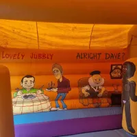 15ft X 18ft Only Fools And Horses Adult Bouncy Castle