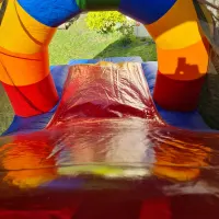 Rainbow Fun Run Assault Course