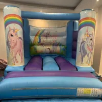 Unicorn Bouncy Castle