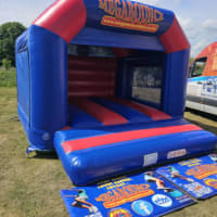12ft X 12ft Megabounce Interchangeable Bouncy Castle