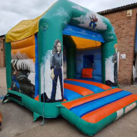 14ft X 16ft Harry Potter Bounce And Slide