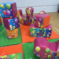 Rainbow Party Time Soft Play