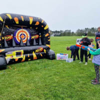 Nerf Gun Inflatable