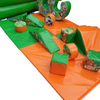 Jungle Soft Play And Inflatable Ball Pit