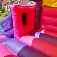 Pink Paw Patrol Bounce And Slide