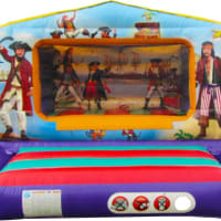 11ft X 14ft Pirate Bouncy Castle